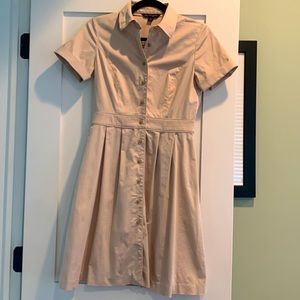 Brooks Brothers Petite Shirt Dress
